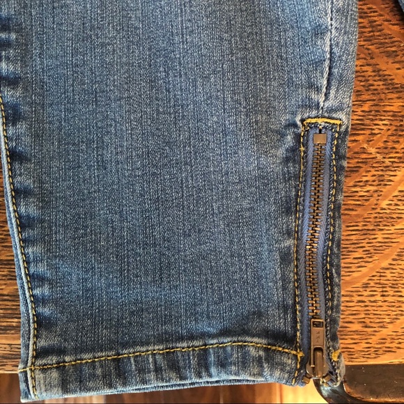 Donated Super Skinny cropped curvy jeans 8 - Picture 5 of 7